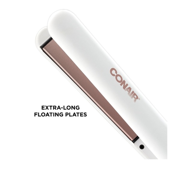 Conair Double Ceramic Flat Iron 1 inch - Picture 2 of 10